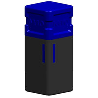 RYNOMATE 157PCS Heavy Duty Nut Rivet Gun Riveting Kit Thread M3-12