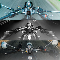 RYNOMATE Tire Pressure Monitoring System (Motorcycle 2 Sensor)