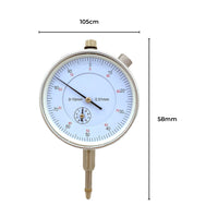 RYNOMATE Dial Indicator Gauge Magnetic Base with 22 Indicator Point Set (Blue)