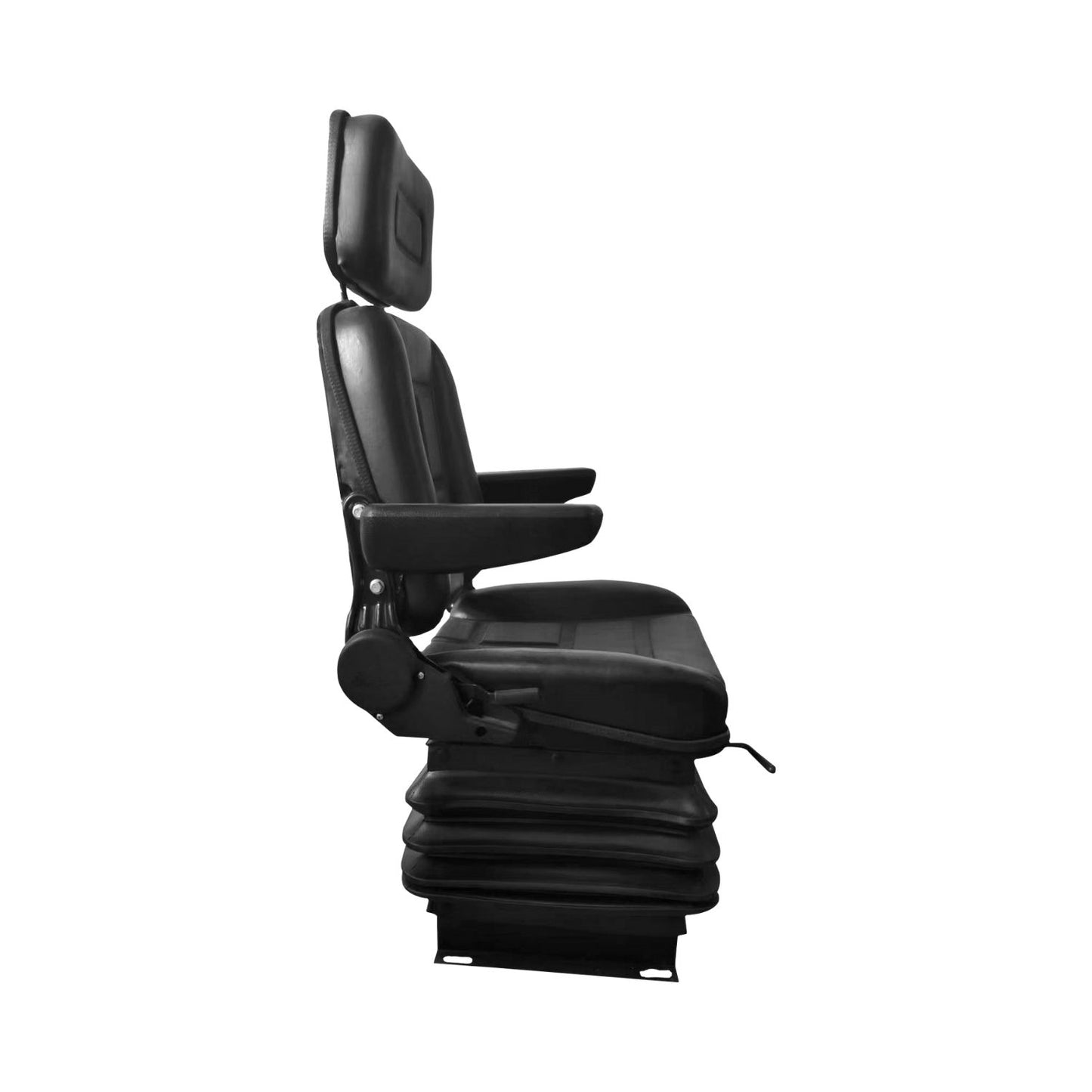 RYNOMATE Universal Tractor Seat with Easy Seat Adjustment (Black)