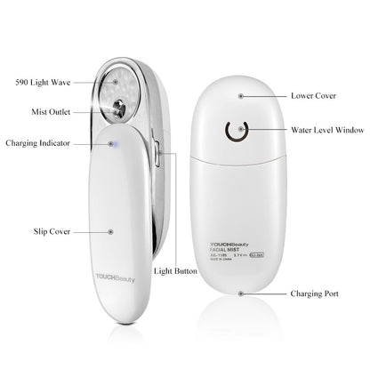 TOUCHBeauty Light 590 Portable Facial Mist TB-1185