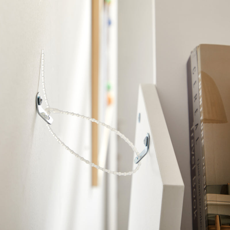 VASAGLE Tree Bookshelf 8 Tier White