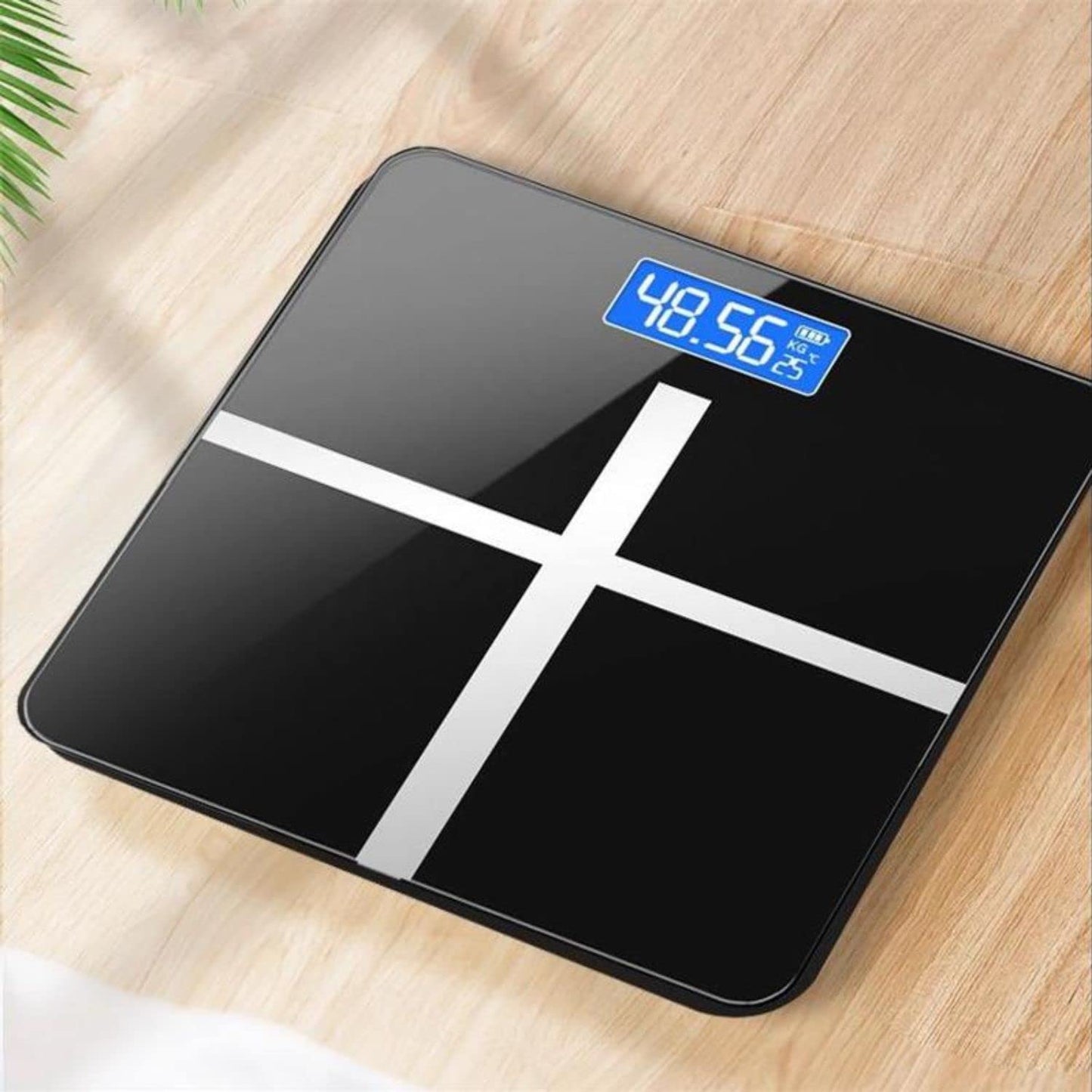 VERPEAK Digital Body Scale (Black)