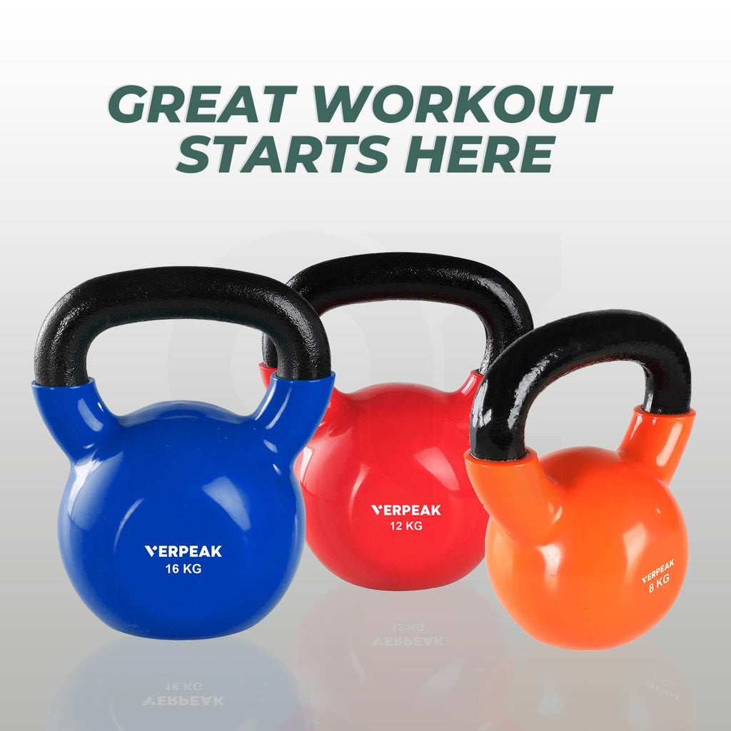 Verpeak Vinyl Kettlebell 4kg