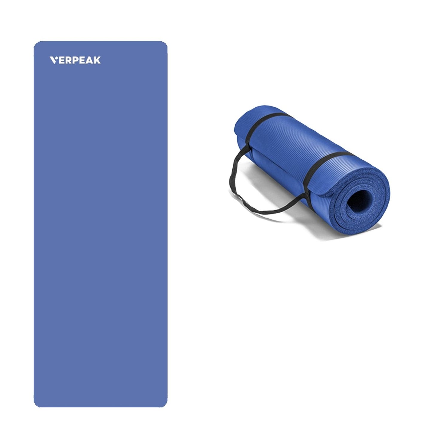 Verpeak NBR Yoga Mat 2.0CM Dark Blue