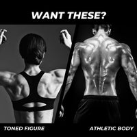 VERPEAK 13 in 1 Foldable Push Up Board (Black)