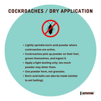 400g Boric Acid Powder High Purity Fully Soluble Granule Pest Ant Cockroaches