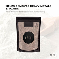 50g Pure Micronised Zeolite Powder Mineral - Micronized Volcamin Clinoptilolite