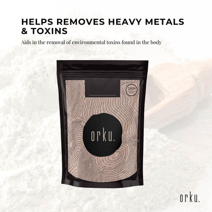 50g Pure Micronised Zeolite Powder Mineral - Micronized Volcamin Clinoptilolite