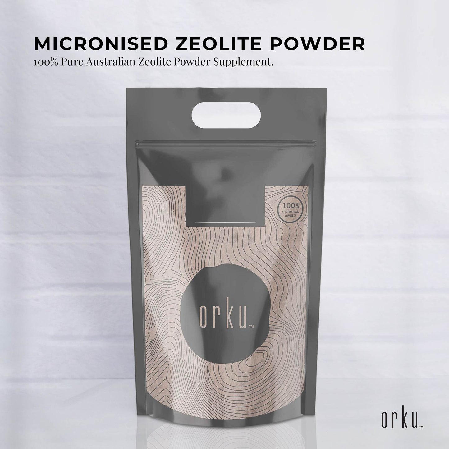 10Kg Pure Micronised Zeolite Powder Mineral - Micronized Volcamin