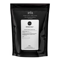 Orku 400g Epsom Salt - Magnesium Sulphate Bath Salts For Skin Body Sulfate