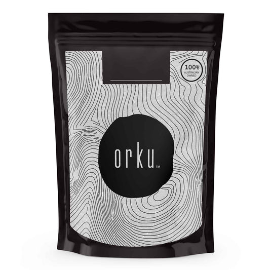 Orku 2Kg Epsom Salt - Magnesium Sulphate Bath Salts For Skin Body Sulfate