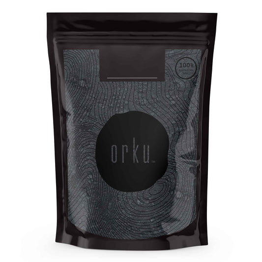 Orku 400g Activated Carbon Powder Coconut Charcoal - Water Filtration