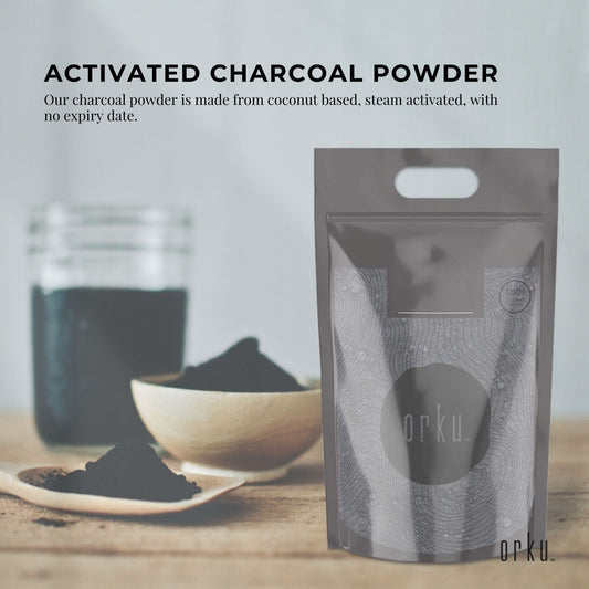 Orku 5Kg Activated Carbon Powder Coconut Charcoal - Water Filtration