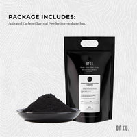 Orku 20Kg Activated Carbon Powder Coconut Charcoal - Water Filtration