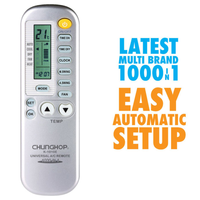 Chunghop AC Remote Control Air Conditioner Compatible with OLYMPUS and More