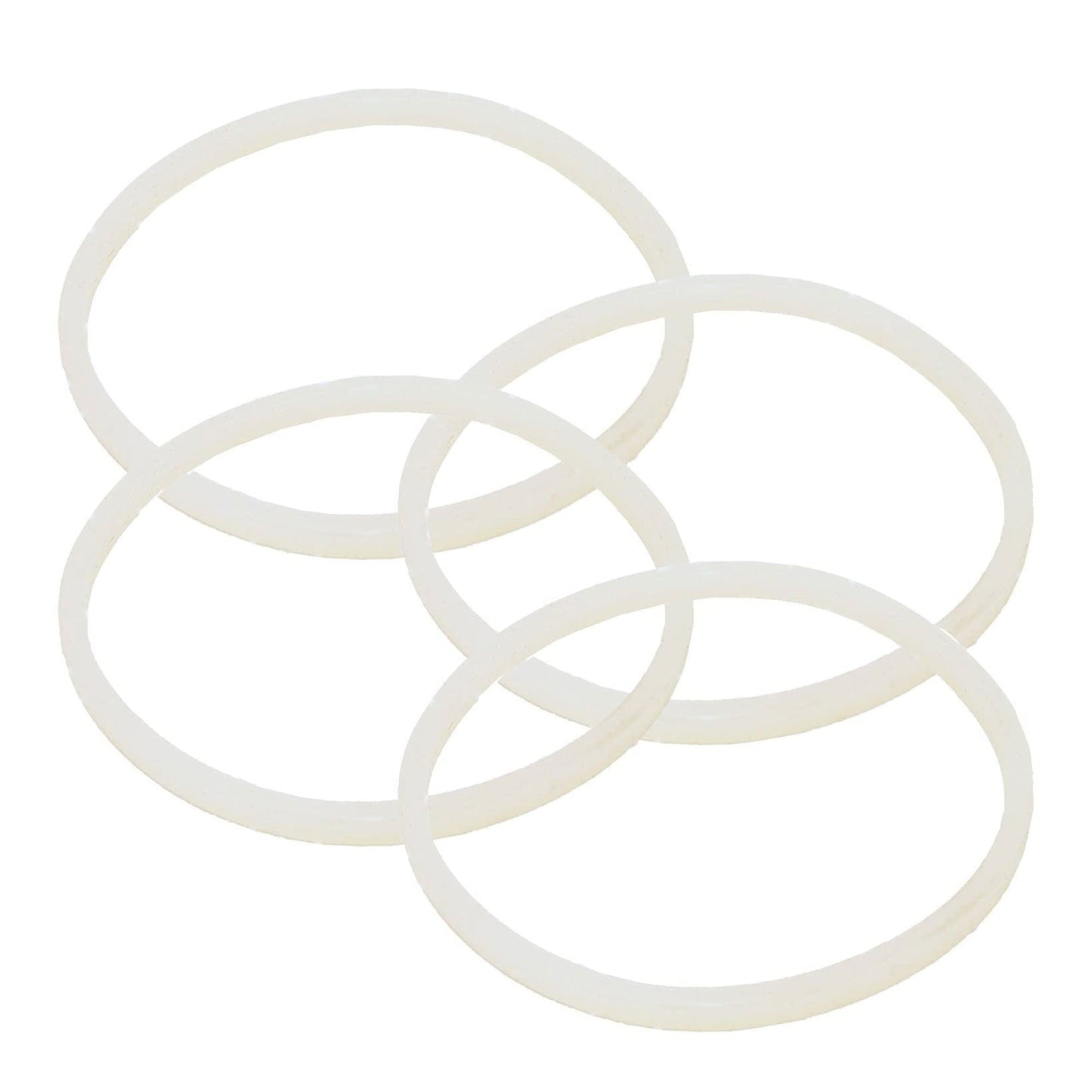 4x For Magic Bullet Rubber Seals - Replacement Gasket Rings