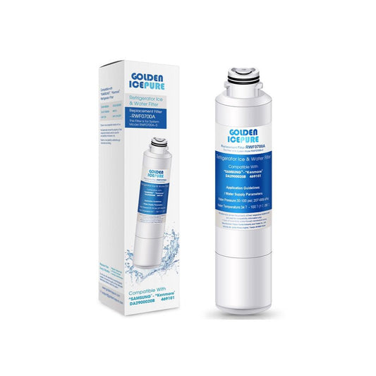 4 FRIDGE WATER FILTER For SAMSUNG DA29-00020 DA97-08006 & KENMORE 46 91