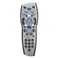 2x Tooleroo PayTV Remote Control Compatible with Foxtel MYSTAR SKY NZ  -  Silver