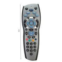 2x Tooleroo PayTV Remote Control Compatible with Foxtel MYSTAR SKY NZ  -  Silver