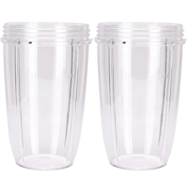 2x For Nutribullet Colossal Big Large Tall Cup 32 Oz - Nutri 600 and 900 Models