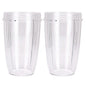 2x For Nutribullet Tall Cups 24 Oz Suits All 600 and 900 Models