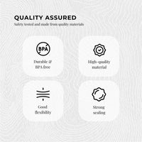 For Nutribullet Short Cup + Fliptop Lid + Grey Seal - For 900 and 600 Models