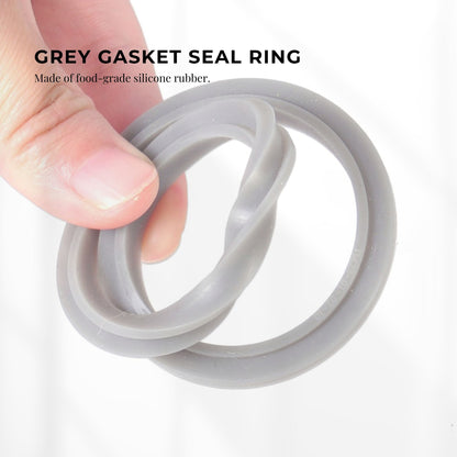 For Nutribullet Grey Gasket Seal Ring - Suits New 600 W 1200 W 900 W