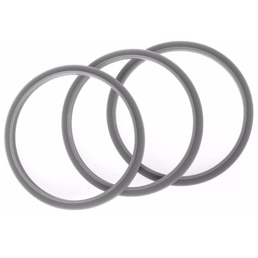 3x For Nutribullet Gasket Seals Grey Ring For 900W - Most 600W 1200W Blade