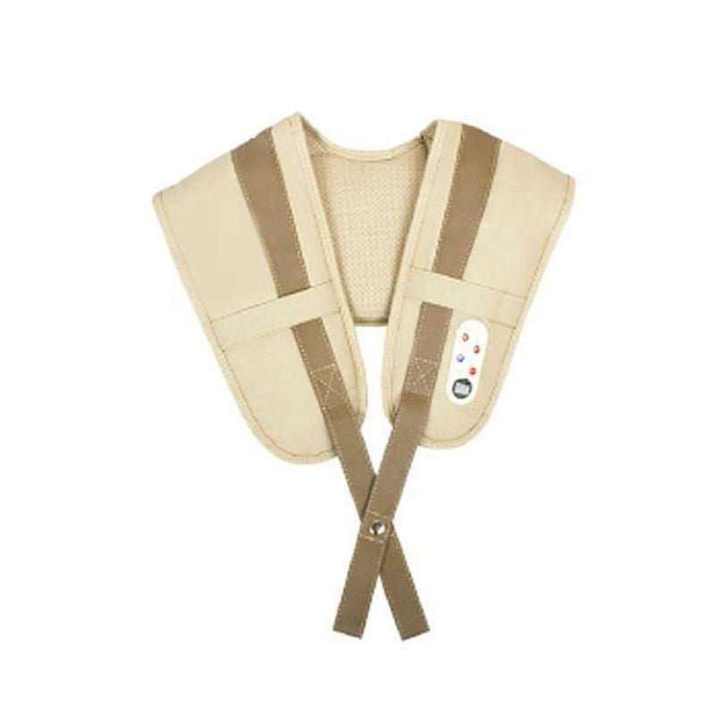 Power Drum Tapping Massager - Neck + Shoulder Percussion Massager 12 Intensity Levels