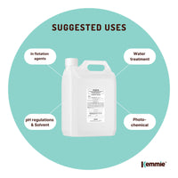 5Kg Caustic Soda Pearls Food Grade Sodium Hydroxide Lye NaOH Soap Making Beads