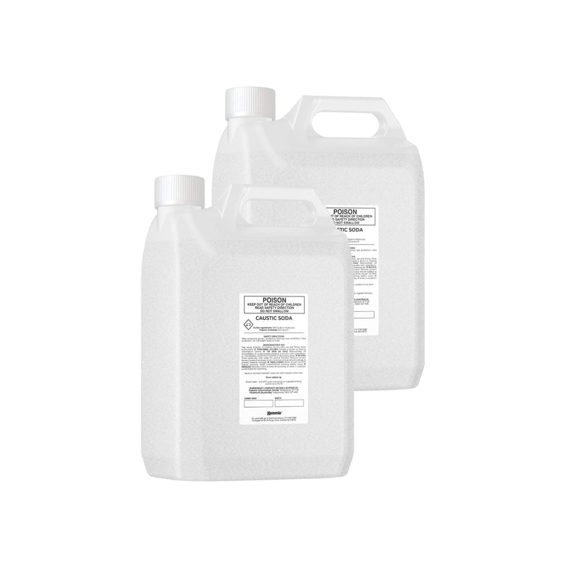 Bulk 10Kg Caustic Soda Pearls Food Grade Sodium Hydroxide Lye NaOH Soap Making