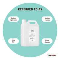 Bulk 10Kg Caustic Soda Pearls Food Grade Sodium Hydroxide Lye NaOH Soap Making