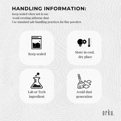 Orku 1Kg Sodium Ascorbate - High Purity Soluble Crystalline Powder Ingredient