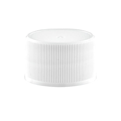 1x 250ml Clear HDPE Round Bottle + 28/410 Caps - Empty Plastic Food Storage