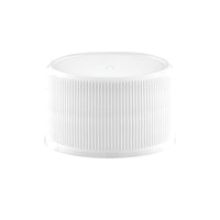 1x 250ml Clear HDPE Round Bottle + 28/410 Caps - Empty Plastic Food Storage