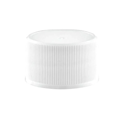 1x 500ml Clear HDPE Round Bottle + 28/410 Caps - Empty Plastic Food Storage