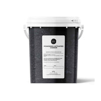 Orku 400g Activated Carbon Powder Coconut Charcoal Bucket - Water Filtration