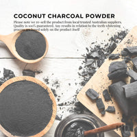 Orku 400g Activated Carbon Powder Coconut Charcoal Bucket - Water Filtration