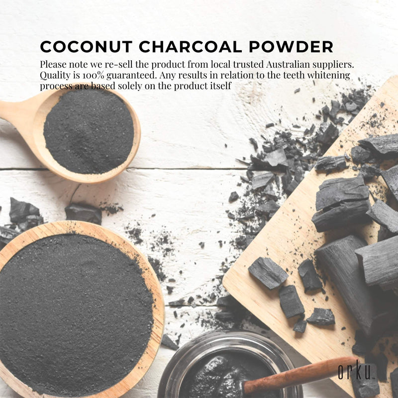 Orku 400g Activated Carbon Powder Coconut Charcoal Bucket - Water Filtration