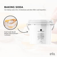 5Kg Sodium Bicarbonate Tub - Food Grade Bicarb Baking Soda Hydrogen Carbonate