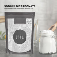 100g Sodium Bicarbonate - Food Grade Bicarb Baking Soda Hydrogen Carbonate