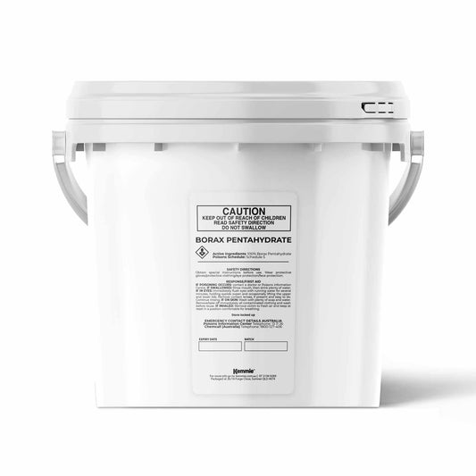 5kg Borax Powder Tub - Sodium Borate Tetraborate Pentahydrate