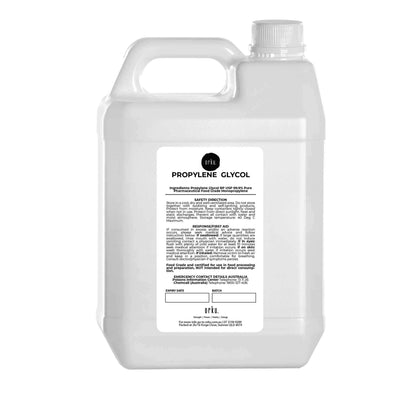 5L Propylene Glycol BP USP 99.9% Pure Pharmaceutical Food Grade Monopropylene