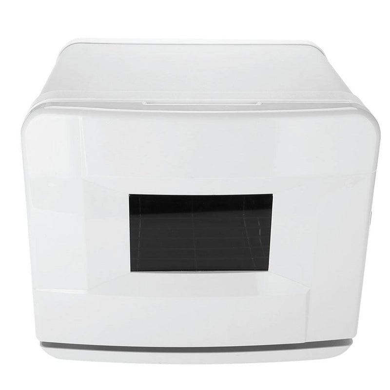 Orku 8L White Electric Towel Warmer UV Steriliser Cabinet Salon Heat Sanitiser