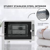 10L UV Steriliser Box Beauty Equipment Sanitising Salon Nail Tools Sterilizer