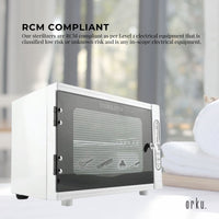 10L UV Steriliser Box Beauty Equipment Sanitising Salon Nail Tools Sterilizer