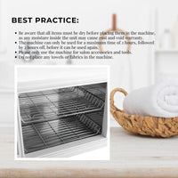 10L UV Steriliser Box Beauty Equipment Sanitising Salon Nail Tools Sterilizer