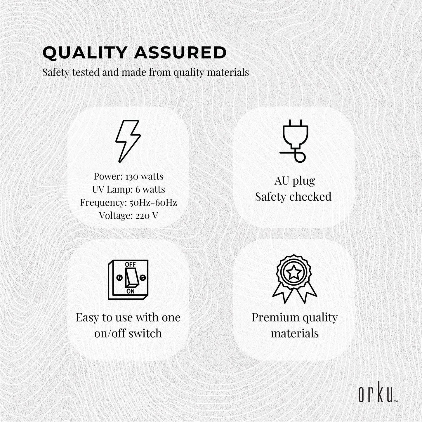 10L UV Steriliser Box Beauty Equipment Sanitising Salon Nail Tools Sterilizer