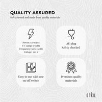 10L UV Steriliser Box Beauty Equipment Sanitising Salon Nail Tools Sterilizer